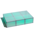 ProX Lumo Stage 4'x6' Acrylic Stage w/Optional Lights, 16" High